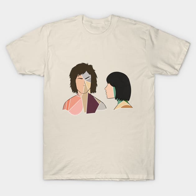 Gotye - Somebody That I Used To Know T-Shirt by Ashbiel